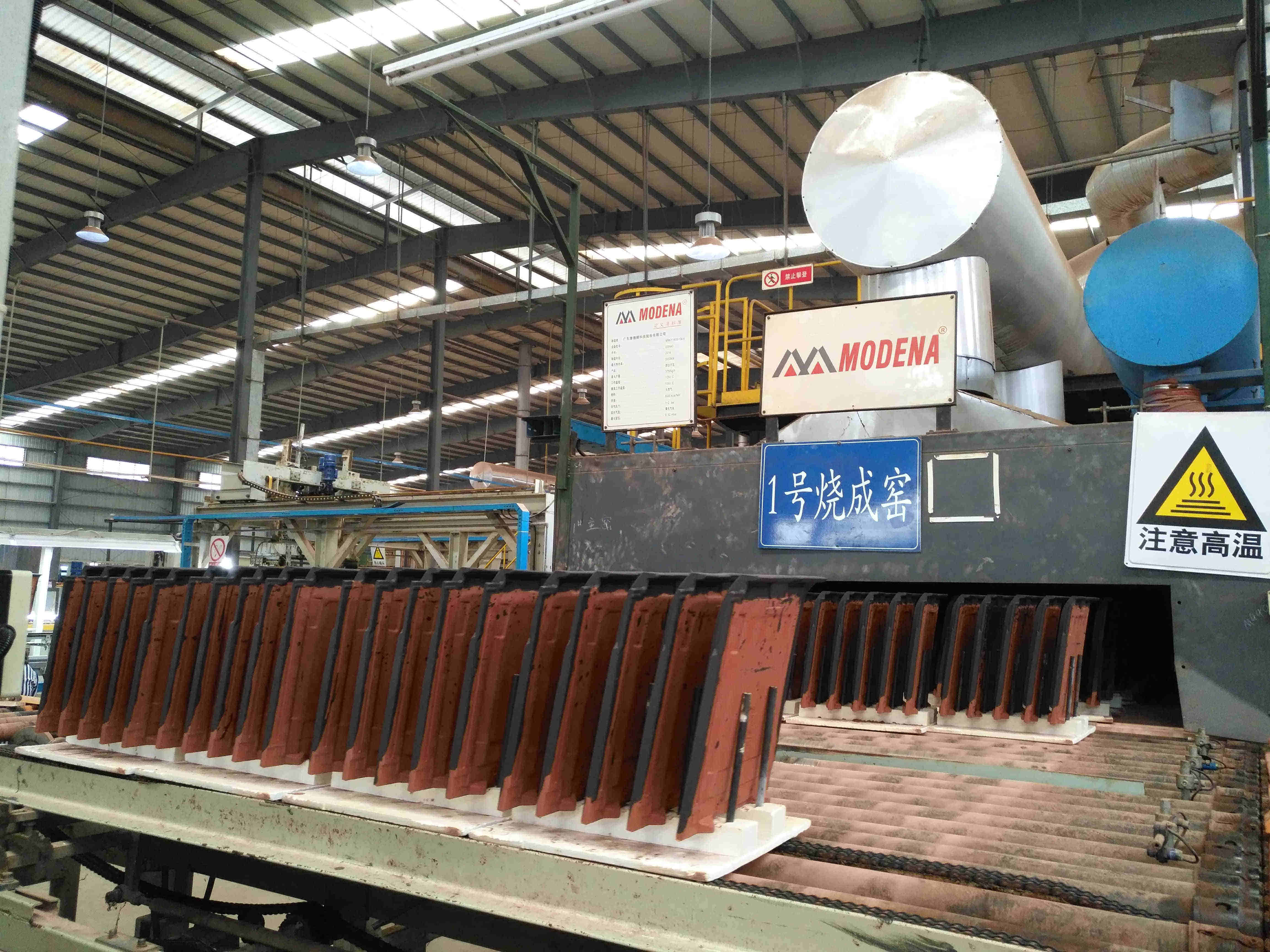 Roof Tile Production Line